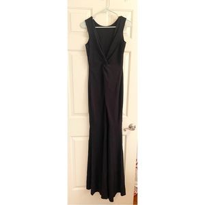 Dress the Population Black Maxi Dress